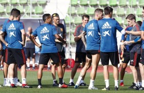 ep luis enrique dirigeentrenamientola seleccion