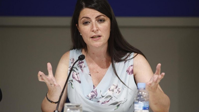 Macarena Olona, diputada de Vox | Eduardo Parra - Europa Press ep macarena olona diputadavox