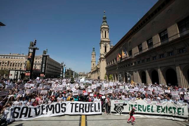 Teruel lleva la voz de la España vaciada al Congreso con un diputado