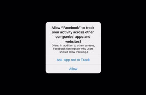 ep mensaje que aparecera a los usuarios en la app de facebook tras el cambio de la politica de