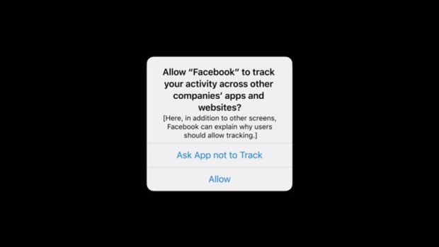 ep mensaje que aparecera a los usuarios en la app de facebook tras el cambio de la politica de
