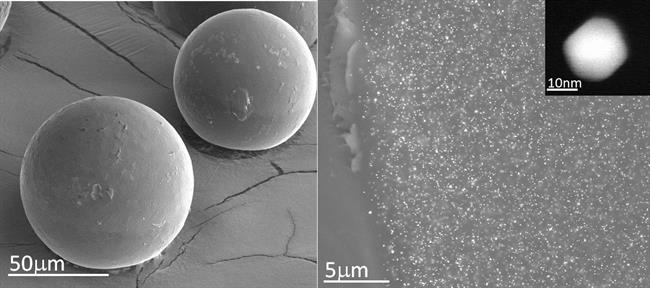 Nanopartículas de oro | UZ ep nanoparticulasoro
