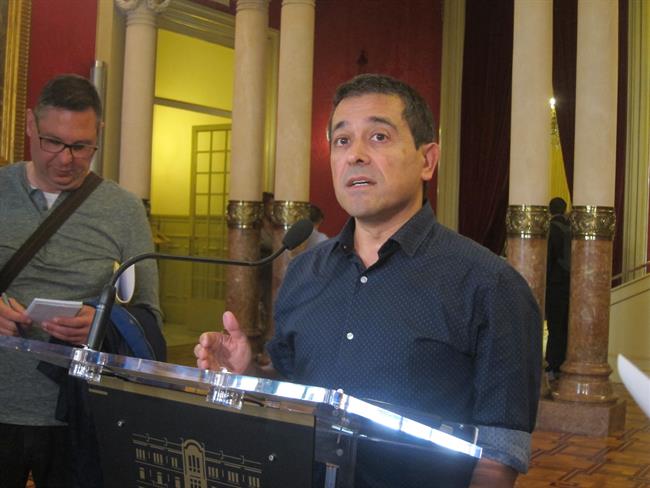 Nel Martí, portavoz de MÉS per Menorca en el Parlament | EUROPA PRESS ep nel marti portavozmes per menorcaparlament