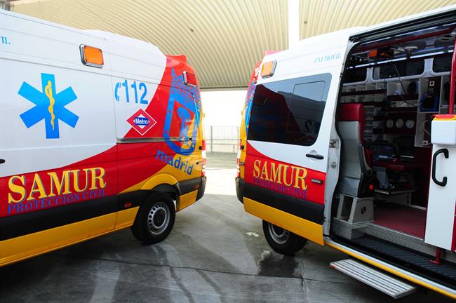 Nuevas ambulancias del Samur | EUROPA PRESS/AYUNTAMIENTO DE MADRID - Archivo ep nuevas ambulanciassamur
