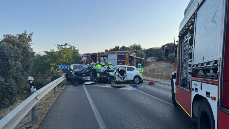 ep nueve de cada diez siniestros de las flotas en verano son por colisiones con otro vehiculo segun