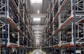 ep nuevo centro logistico de continental y dsv en cabanillas del campo guadalajara
