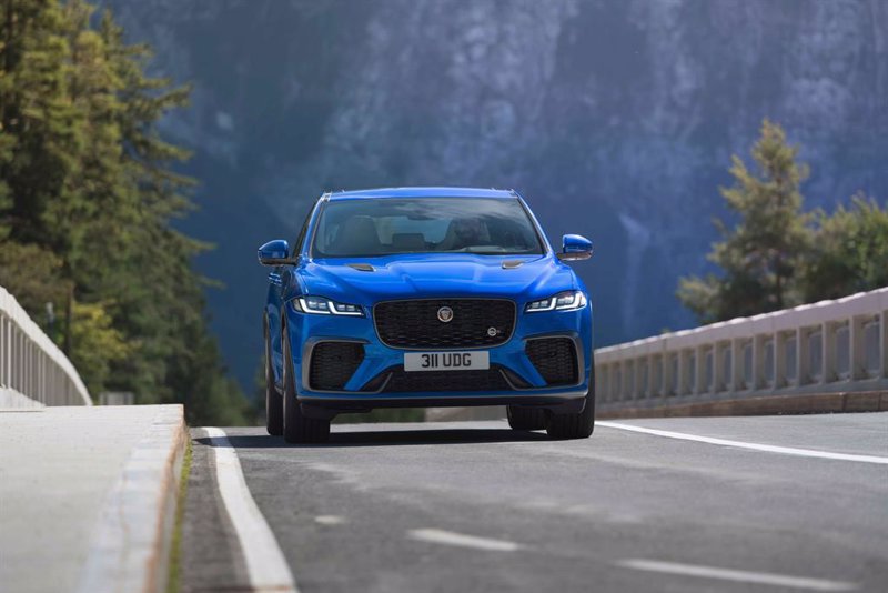 Nuevo Jaguar F-Pace SVR | JAGUAR ep nuevo jaguar f-pace svr