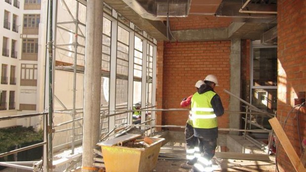 ep obrerosnuevo edificioaudiencia provincialzaragoza construccion