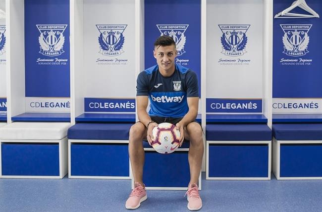 Óscar Rodríguez Arnáiz, nuevo jugador del CD Leganés | @CDLEGANES ep oscar rodriguez arnaiz nuevo jugadorcd leganes