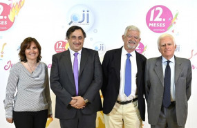ep paolo vasile consejero delegado de mediaset espana en la presentacion de la campana de 12 meses