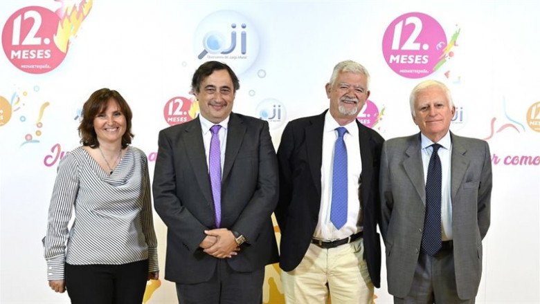 ep paolo vasile consejero delegado de mediaset espana en la presentacion de la campana de 12 meses