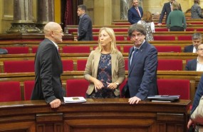 ep presidente carles puigdemont consellers raul romeva neus munte