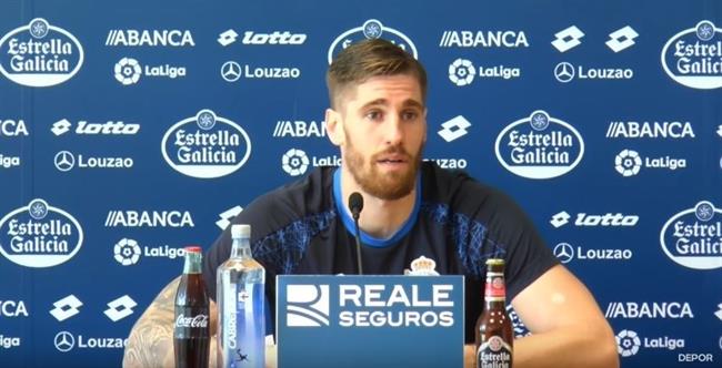 Raúl Albentosa, jugador del Deportivo de la Coruña | RC DEPORTIVO ep raul albentosa jugadordeportivola coruna
