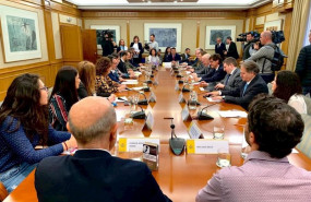 ep reunion del ministro de sanidad salvador illa con organizaciones y sociedades cientificas