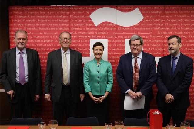 Reunión entre dirigentes del Instituto Cervantes y el Gobierno jamaicano | INSITUTO CERVANTES ep reuniondirigentesinstituto cervantesgobierno jamaicano