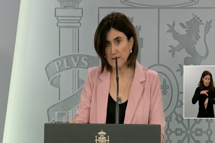 Rueda de prensa de la doctora María José Sierra, del Centro de Coordinación de Alertas y Emergencias Sanitarias | MONCLOA ep rueda de prensa de la doctora maria jose sierra del centro de coordinacion de alertas y