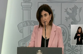 ep rueda de prensa de la doctora maria jose sierra del centro de coordinacion de alertas y