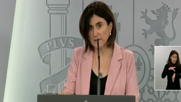 ep rueda de prensa de la doctora maria jose sierra del centro de coordinacion de alertas y