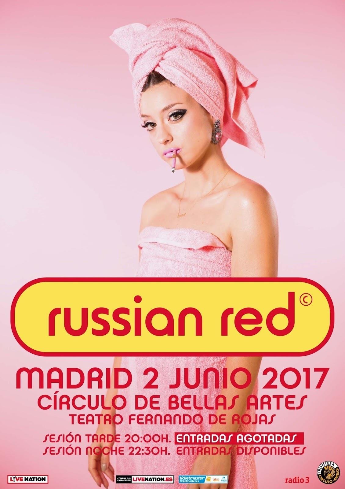 RUSSIAN RED | LIVE NATION ep russian red 20170509132111