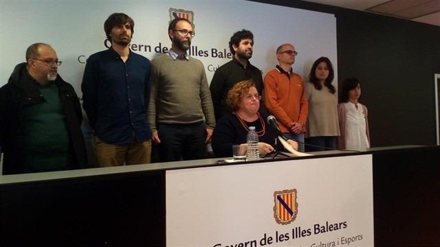 Ruth Mateu cuando anunció su dimisión en marzo | EUROPA PRESS ep ruth mateuanuncio su dimisionmarzo