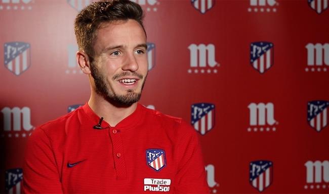 Saúl Ñíguez, jugador del Atlético de Madrid en la Entrevista Mahou | CLUB ATLÉTICO DE MADRID ep saul niguez jugadoratleticomadridla entrevista mahou