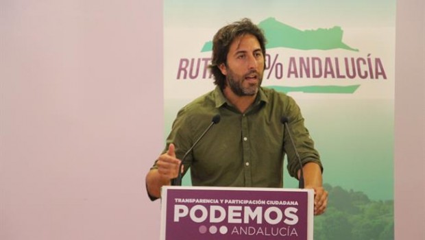 ep secretario politicopodemos andalucia jesus rodriguez en ruedaprensa