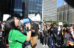 ep september 20 2019 - new york new york usa we will make them hear us said the face of climate ep september 20 2019 - new york new york usa we will make them hear us said the face of climate