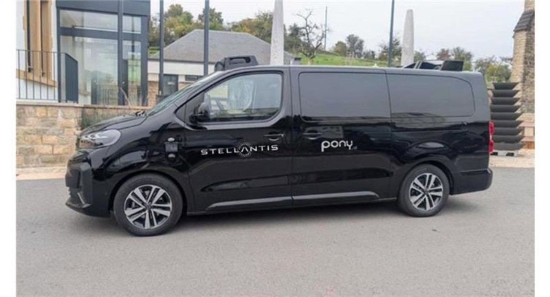 ep stellantis y la china ponyai se asocian para avanzar el desarrollo de robotaxi en europa