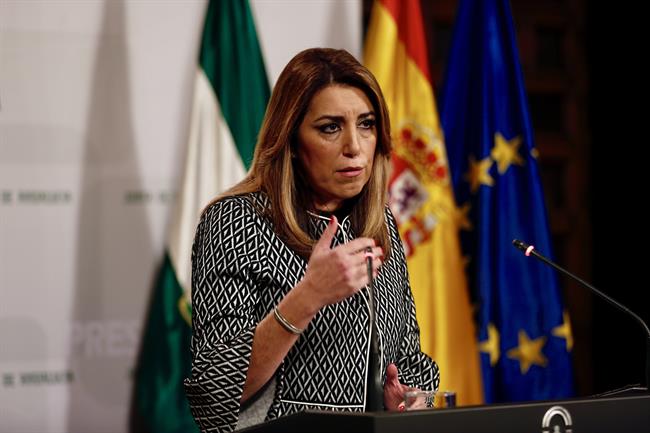 Susana Díaz, tras el Consejo de Gobierno de la Junta | EUROPA PRESS ep susana diaz trasconsejogobiernola junta