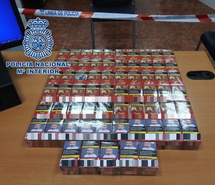ep tabaco intervenido a los detenidos y destinado a la venta ambulante ep tabaco intervenido a los detenidos y destinado a la venta ambulante