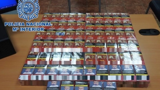 ep tabaco intervenido a los detenidos y destinado a la venta ambulante