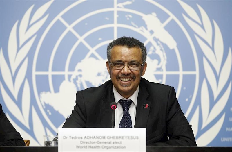 ep tedros ghebreyesus