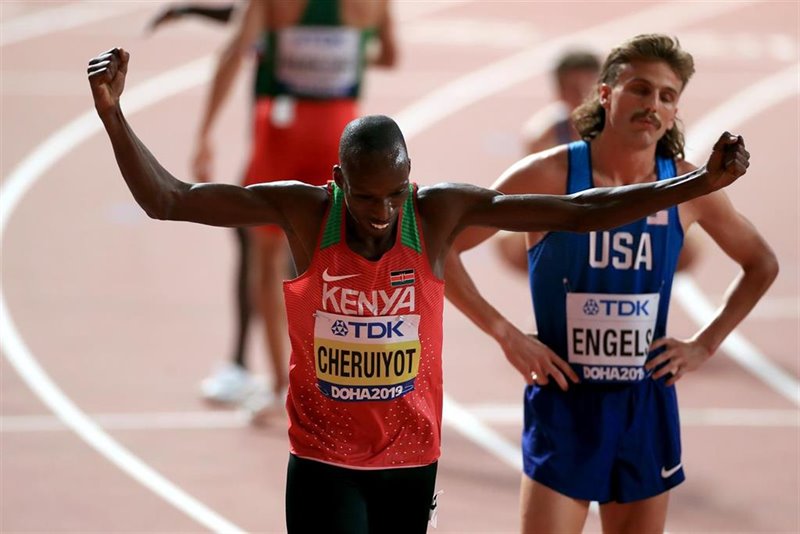 (Crónica) Los oros de Cheruiyot, Cheptegei y Nia Ali dan ...