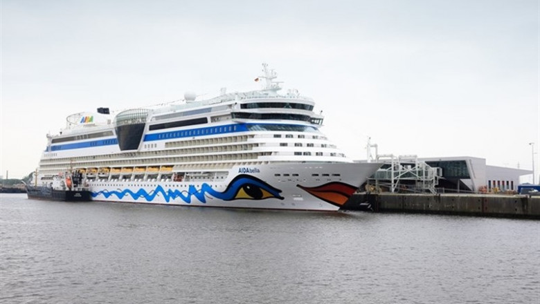 Un buque de cruceros de Aida Cruises | CEDIDA POR AIDA - ULRICH PERREY - Archivo ep un buquecrucerosaida cruises