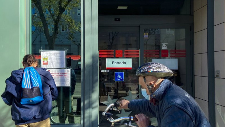 ep una oficina de empleo en espana ep una oficina de empleo en espana