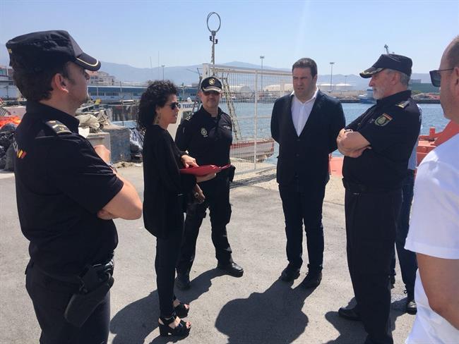 Visita al CATE de Motril | UNIDOS PODEMOS ep visitacatemotril