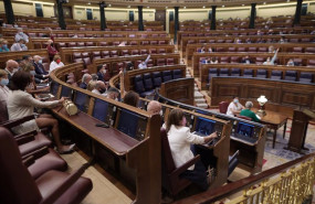 ep vista general de la votacion del decreto ley de medidas urgentes para reducir la temporalidad en