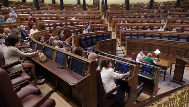 ep vista general de la votacion del decreto ley de medidas urgentes para reducir la temporalidad en
