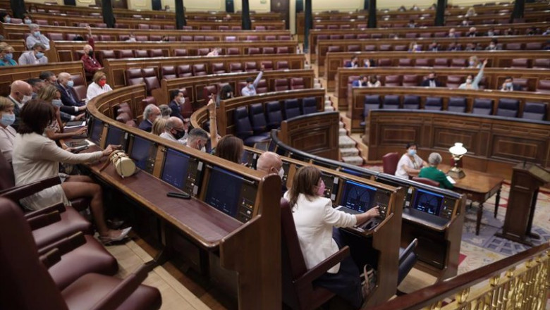 ep vista general de la votacion del decreto ley de medidas urgentes para reducir la temporalidad en ep vista general de la votacion del decreto ley de medidas urgentes para reducir la temporalidad en