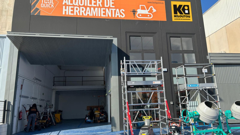 fachada toolquick cartagena 2 