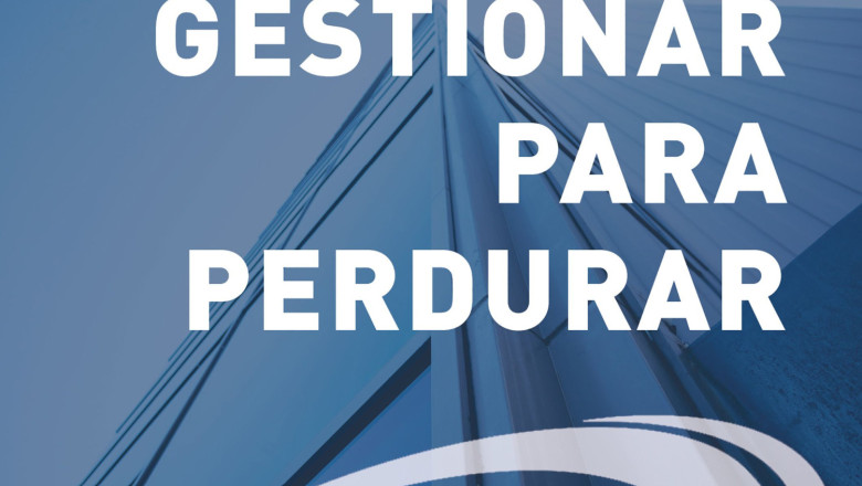 imagen portada del libro como gestionar para perdurar de jose carrasco 