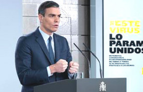 pedro sánchez comparecencia moncloa coronavirus portada pedro sánchez comparecencia moncloa coronavirus portada