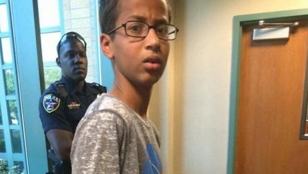 Ahmed Mohamed Texas estudiante reloj