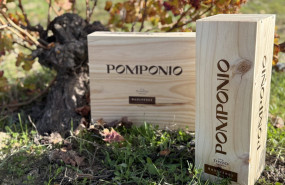 caja de vino pomponio caja de vino pomponio