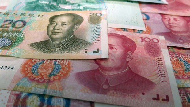 dl chine yuan chinois renminbi cny banque populaire de chine monnaie argent pb