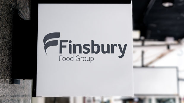 dl finsbury food group plc aim consumer staples food beverage and tobacco food producers food products logo 20230221