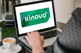 dl kinovo aim property services provider platform technology logo dl kinovo aim property services provider platform technology logo