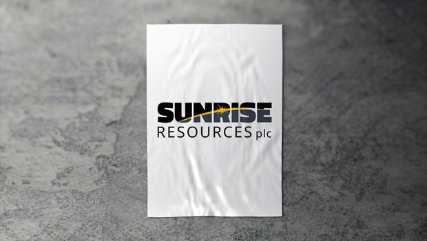 dl sunrise resources aim minerals exploration development pozzolan cs company logo