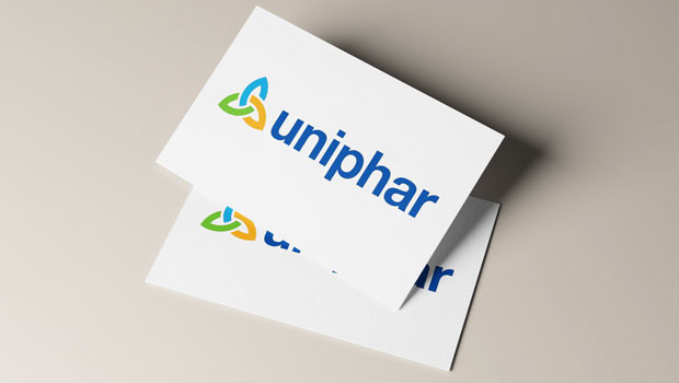 dl uniphar group aim pharmaceutical marketing retail sourcing services logo