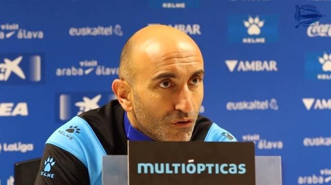Abelardo, entrenador del Deportivo Alavés | EUROPA PRESS ep abelardo entrenadordeportivo alaves